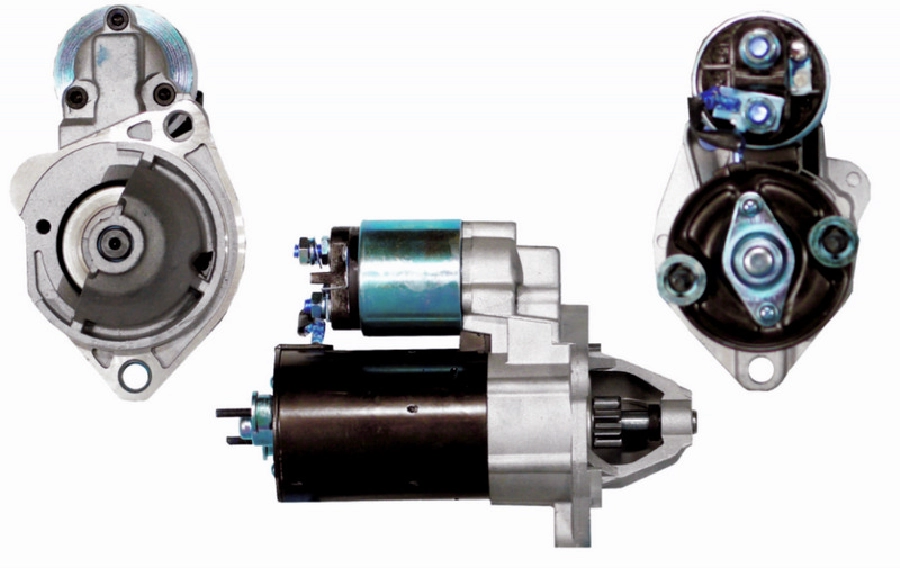 Marş Motoru 12V 9D 1,1 kW Bosch Tipi VW 97-00 Passat 1,8, 1,8T, Audi A4 A6, Daewoo Forklift | OEM STR6525