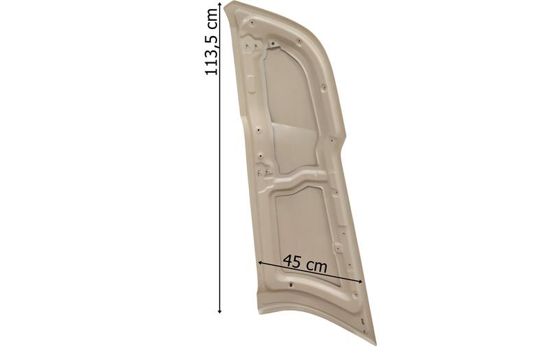 Yan Rüzgarlık (115cm) 7 Serisi Scanıa Sol | OEM 2230750