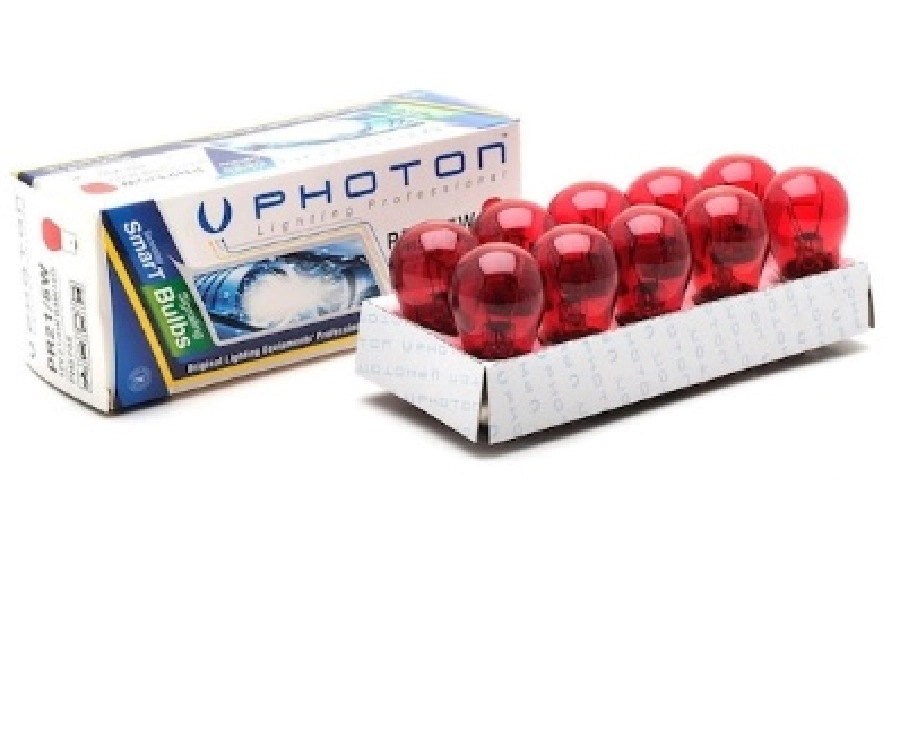 Ampul PR21, 5W 12V Kırmızı Stop Adet | OEM PH5735