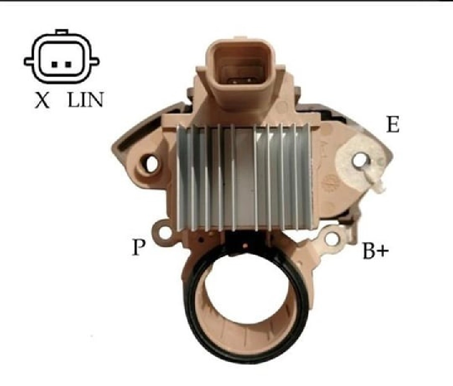 Alternatör Konjektörü Mitsubishi Tipi 14.5V LIN (Renault Traffıc-Megane-Kadjar-Opel Vıvaro-Nissan 1 | OEM PRS-IM632
