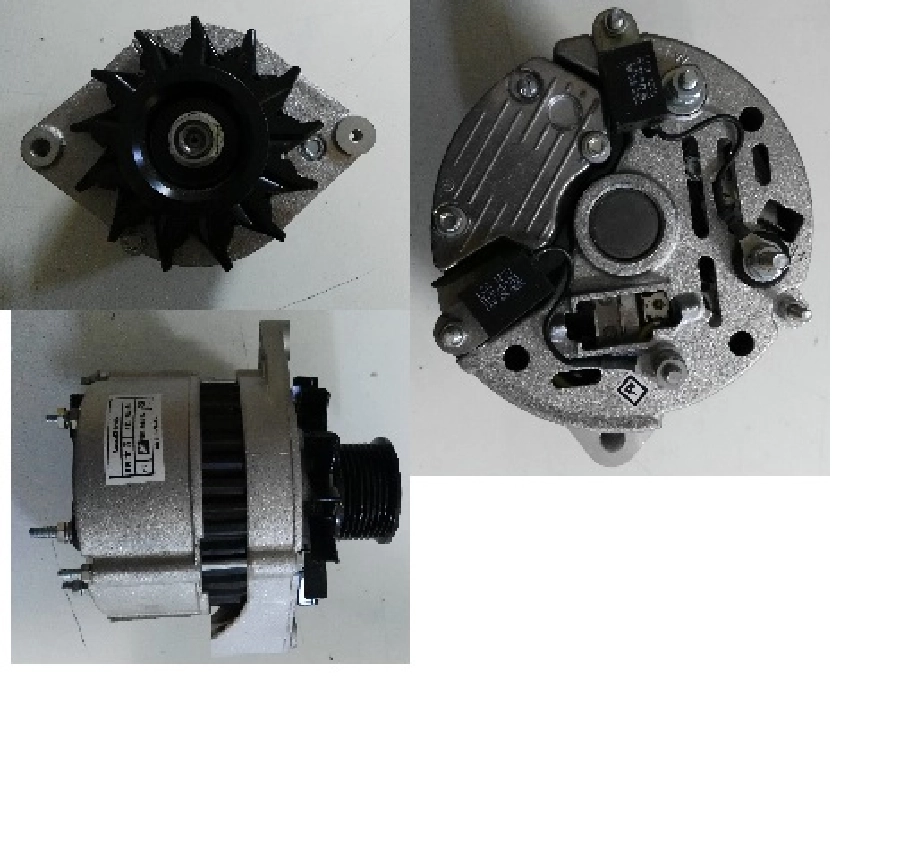 Alternatör A127 BMC PRO827,832 24V-55A 8 Kanallı Kasnak | OEM 61920175