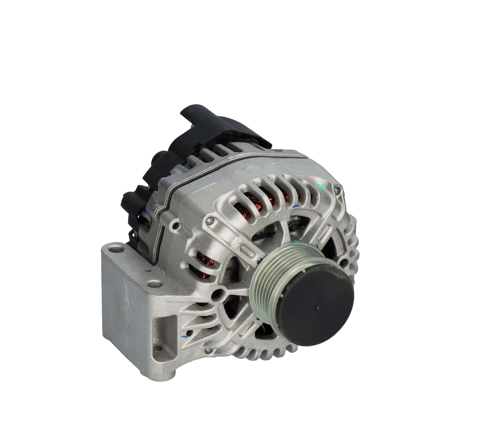 Alternator Punto Evo Panda Fiorino 1,3 Multijet (6 Kanal) | VALEO 439707 | OEM 1608858080 1608858080 1639368280 13153237 51854103 51854912 1639368280 13153237 51854103 51854912