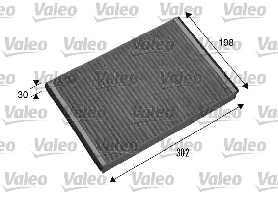 Polen Filtresi (Delphi Tipi) Astra G Astra H Zafira A (Karbonlu) | VALEO 698875 | OEM 6808606 6808606 13175553 13175553