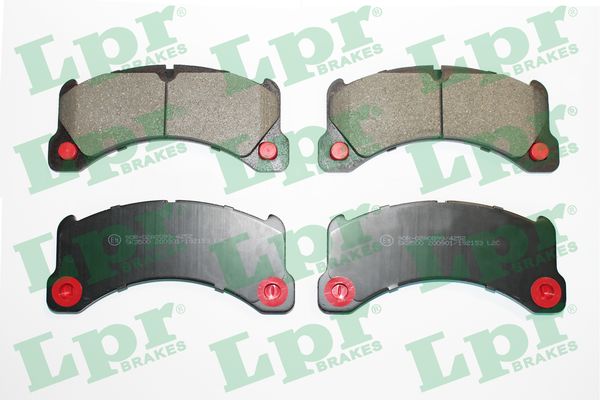 Fren Balatasi On Touareg 7L 02> Touareg 7P 10> / Cayenne 10> Panamera 09> | LPR 05P2153 | OEM 95B698151E 7P0698151C 95835193930