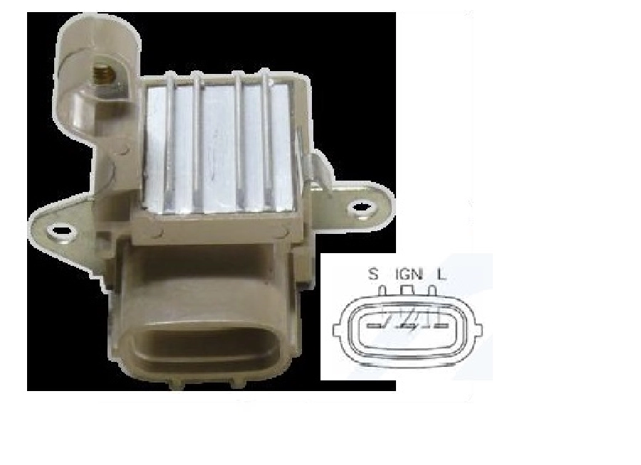 Konjektör Nippon Denso Tip 12V. (14.2V) Toyota Lexus 4.3 (07 - ) 2001-2009, John Deere (S-Ig-L) | OEM VN6001