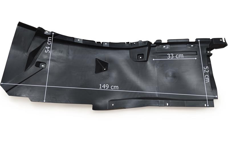 Çamurluk Davlumbazı Actros MP2 Sol | OEM 9438810901