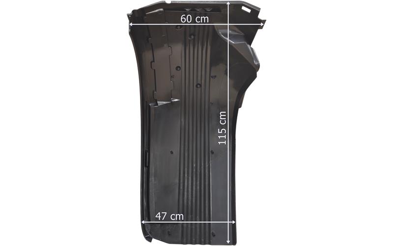 Ön Teker Arka Çamurluk Scania 4, 5, 6 Seri (Arka-Sağ) (Ön-Sol) Sert ABS | OEM 1335391