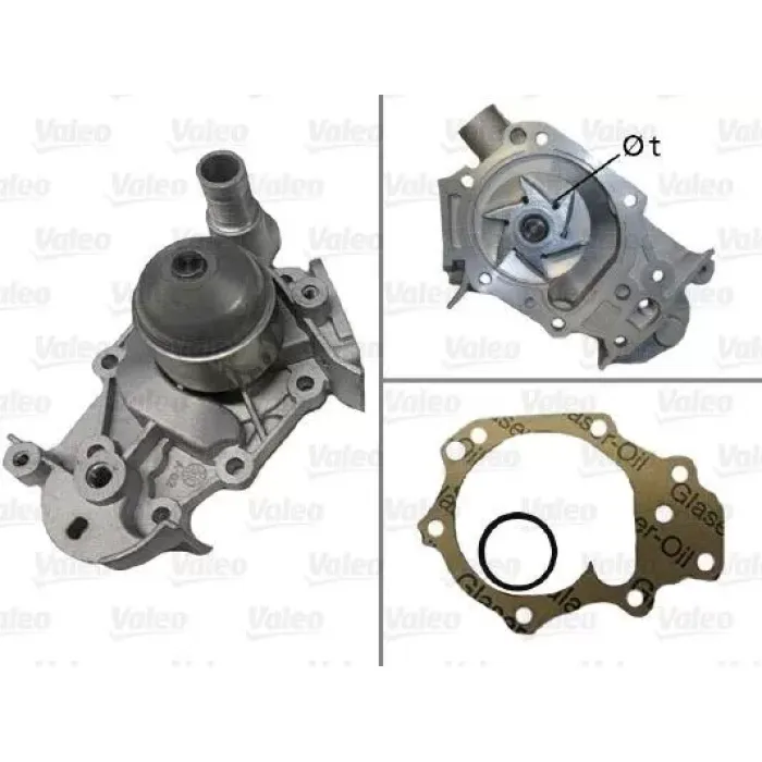 Devirdaim Clio I / II Kangoo Twingo I 1.2 97> | VALEO 506580 | OEM 210103314R 210103314R 8200702755 8200266947 7700864596 8200397735 7701478924 8200702755 8200266947 7700864596 8200397735 7701478924