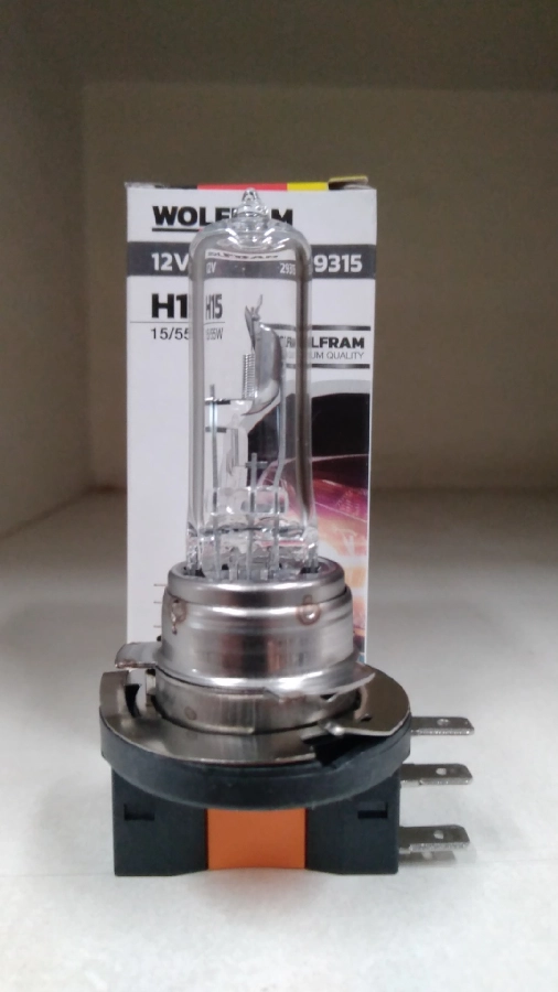Ampul 12V H15 15, 55W PGJ23t-1 H 15 Standart Işık | OEM 29315