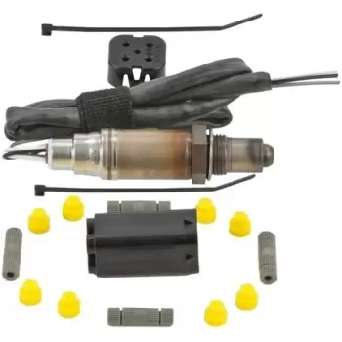 Lambda (Oksijen) Sensoru Universal Polo Polo Classic GOLF4 Passat Aee Alm Akl Adr Agn | BOSCH 0258986505 | OEM 021906265AG
