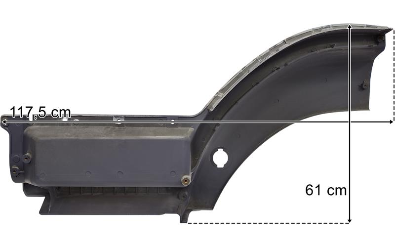 Basamak Komple Axor 3228 Sağ | OEM 3756660201