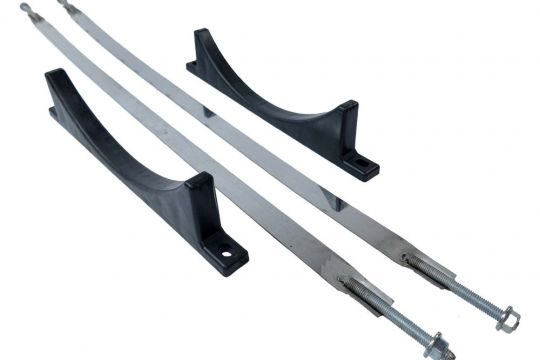 Su Tankı Ayağı Büyük (İki SAÇ,İKİ PLASTİK,DÖRT Somun)