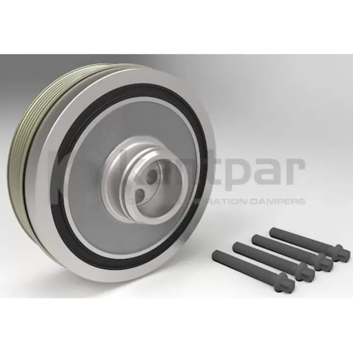 Krank Kasnagi BMW F20 F30 B47 Civatali | KENTPAR K214 1S | OEM 11237619245