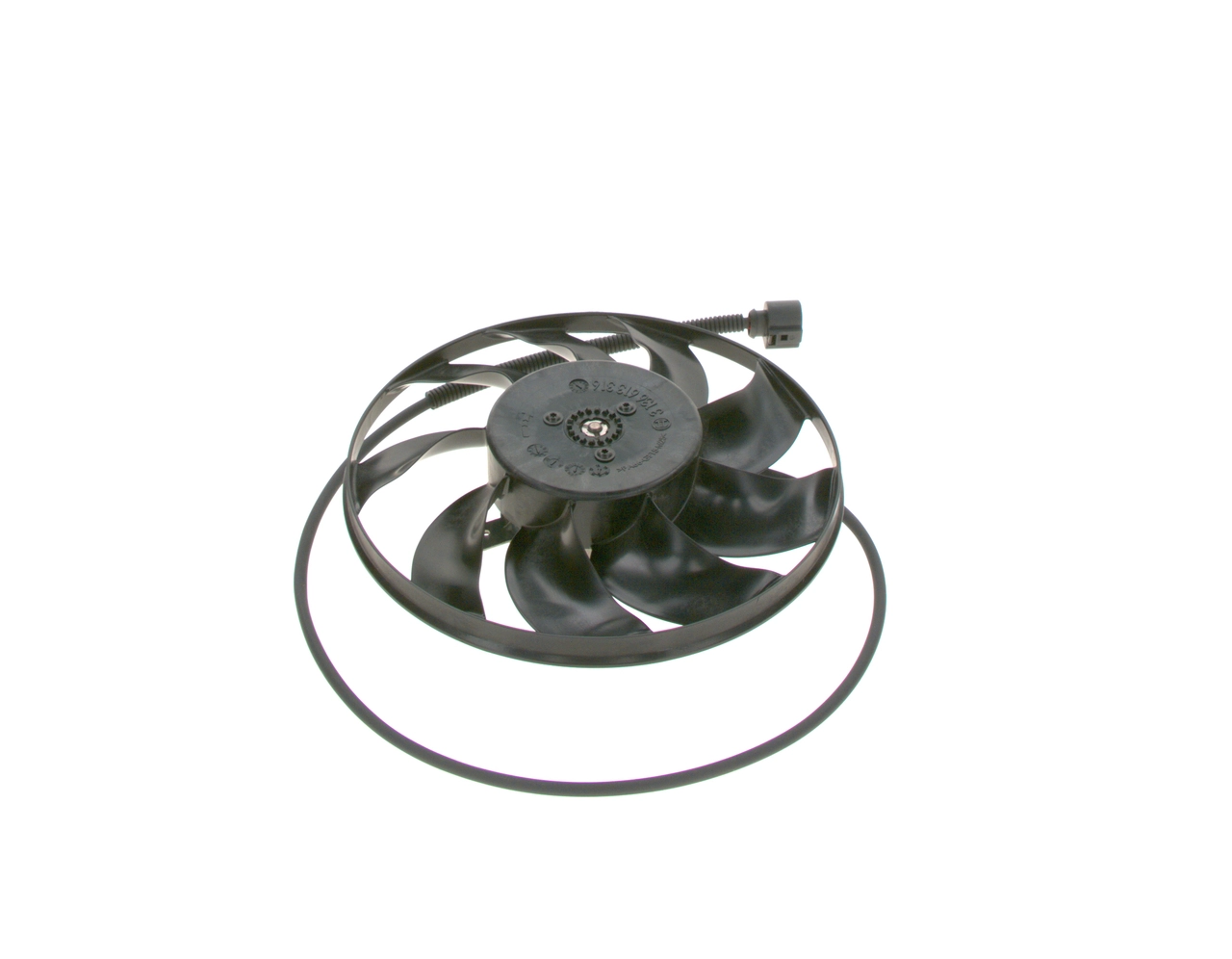 Fan Motoru (Kucuk Olan 300W 290MM) Transporter T5 1.9 Axa Axb Axc 03>09 | BOSCH 0130303306 | OEM 7H0959455D