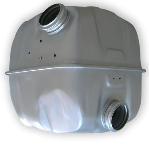 Egzoz Susturucu Tam Dolu Scania | OEM 1337750