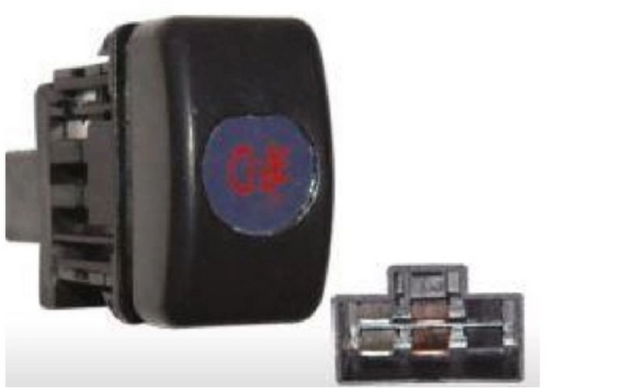 Şampiyon Sis Lamba Anht Siyah Yeni Model | OEM SM580