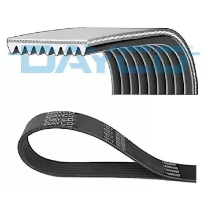 Kanalli Kayis DAF 85 06> - XF 105 05> ( Mx - Seri ) Euro 5 | DAYCO 9PK1424HD
