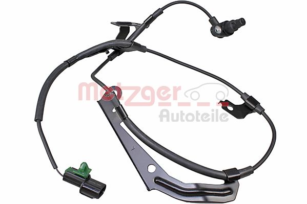 ABS Sensoru On Sol Mitsubishi L200 Triton 12>15 Pajero IV 07> | WAGENBURG 10194180 | OEM 4670A595