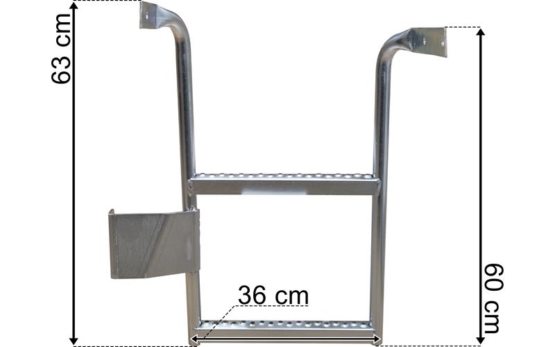 Merdiven Axor, Actros | OEM 9415204533
