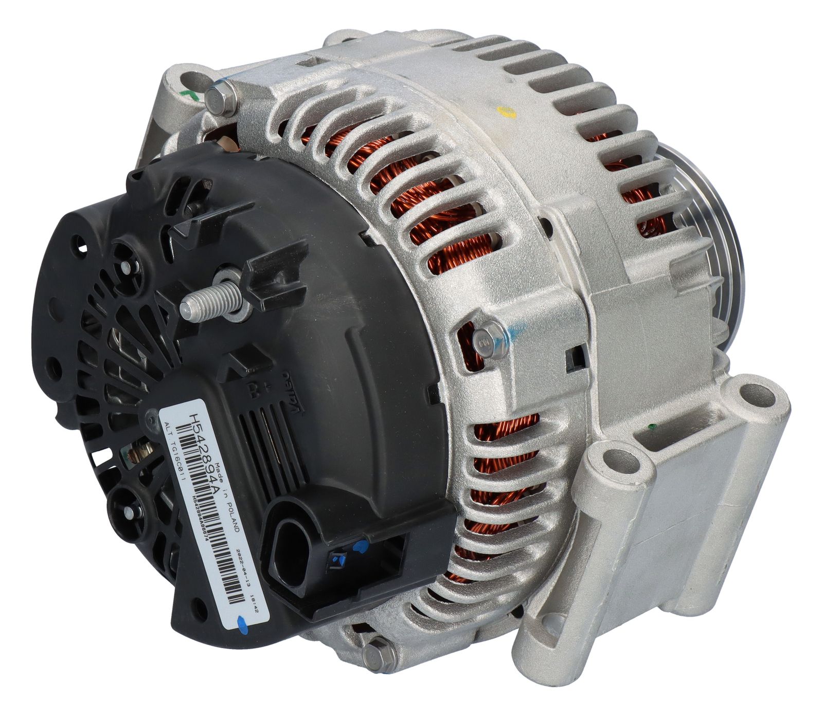 Alternator 12V 150A Audi A4 3,2FSI 05> | VALEO 439564 | OEM 06E903016E