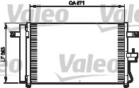 Kondenser Hyundai Accent | VALEO 814332 | OEM 9760625500