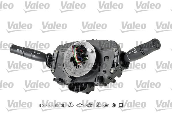 Kumanda Kolu (Far+Sinyal+Silecek+Yikama+Sis Lambasi+Yol Bilgisayari Megane II 1,4 / 1,6 / 1,5DCI / 1,9 03> (Otomatik Far Sistemine Sahip Araclara Uyumlu) | VALEO 251640 | OEM 8200216462