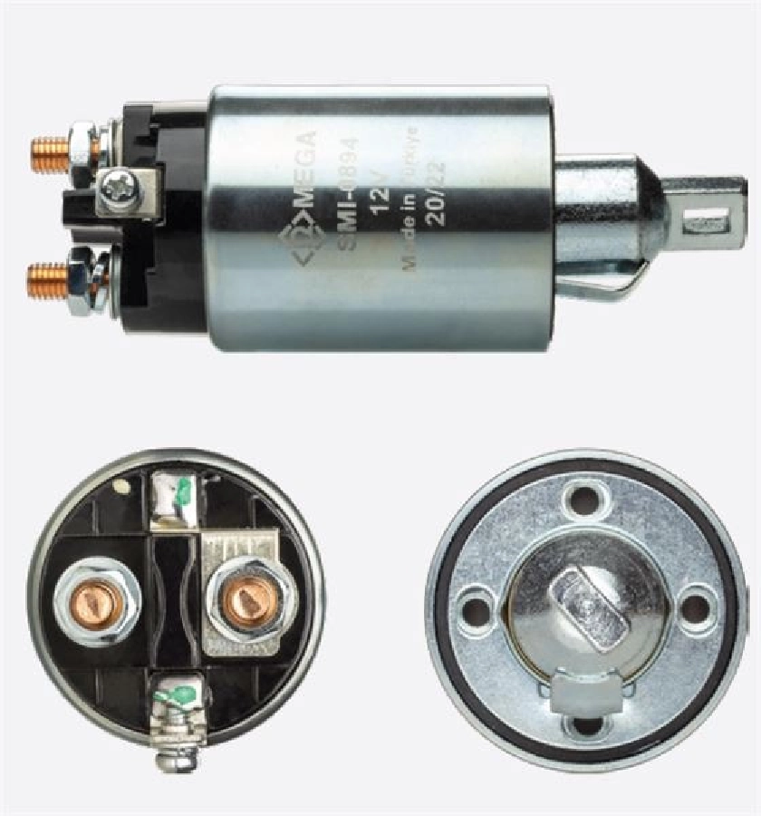Marş Otom 12V. Eski Model L 200-300 Civatalı 2 Delik | OEM SMI0894