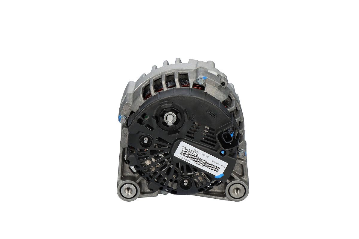 Alternator 12V 120A Megane II Scenic II 1,9 DCI | VALEO 439587 | OEM 8200410674 8200410674 8200667611 8200667611