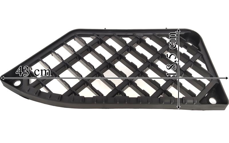 Basamak Izgarası Renault Alt Sol | OEM 5010544026