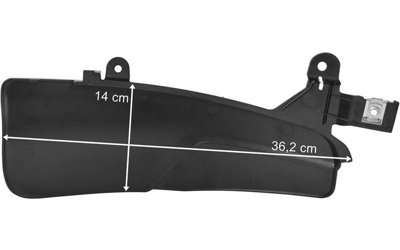 Rüzgarlık Kapağı 6 Serisi Scanıa Sol | OEM 2162652