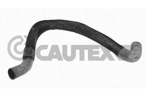 Radyator Alt Hortumu Kangoo Clio II 1,5DCI | YTT Y50708 | OEM 8200126265