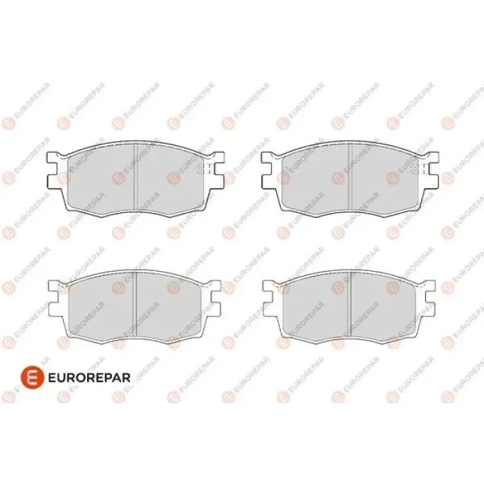 On Fren Balatasi Hyundai Accent Era 2006-2012 Kia Rio 2006-2012 I20 2008-> | EUROREPAR 1682319780 | OEM 1682319780