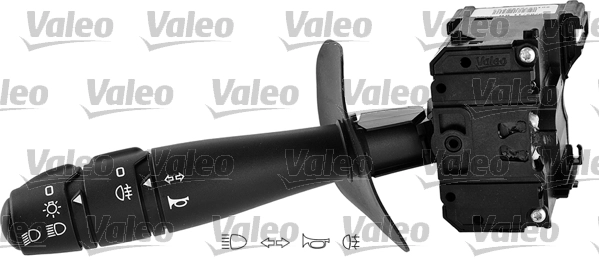 Far+Sinyal+Arka Sis Kumanda Kolu Dacia Logan Sandero 1,4 / 1,5 / 1,6 | VALEO 251605 | OEM 6001551360