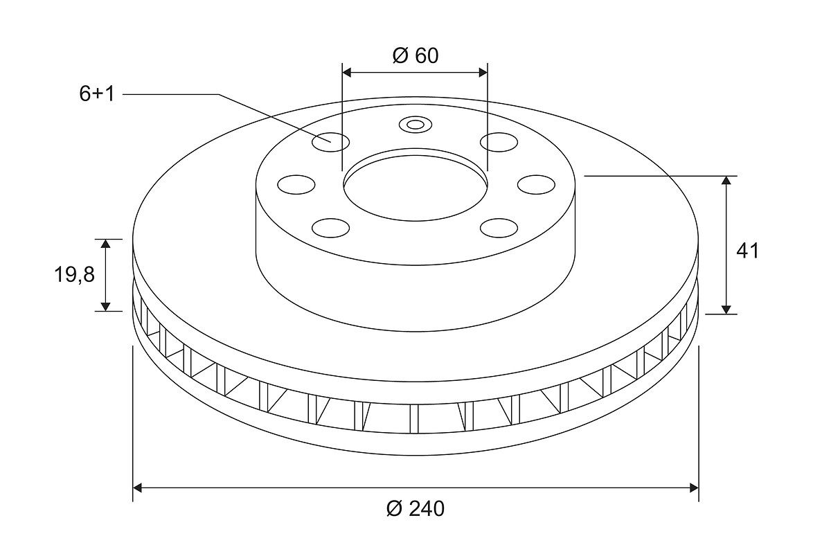 On Fren Diski Hava Sogutmali Corsa C 1,0 1,2 1,7 00> | VALEO 186790 | OEM 569021 569021 9195985 9195985