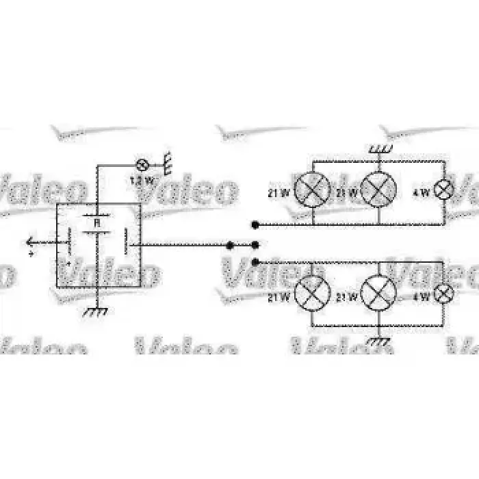 Si̇nyal Flaşörü Kng-Clio 12V 21W | VALEO 641426 | OEM 7595406 7700638976