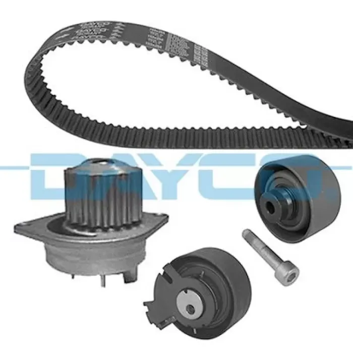 Triger Eksantrik Gergi Seti Devirdaimli Komple 1007 206 207 307 308 Partner Berlingo C2 C3 C4 C5 1.6 Y 98> TU5JP4 | DAYCO KTBWP3330 | OEM 1610793580