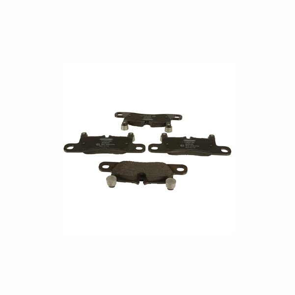 Arka Fren Balatasi Touareg (7P5) 3,6 V6 FSI / 3,0V6 TSI Hibrit / 4,2V8 FSI / 3,0 V6 TDI / 4,2 V8 TDI 01 / 10> | XBRAKE 8533S | OEM 7P0698451 7P0698451 7P6698451 95835293900 7P0698451A 7P6698451 95835293900 7P0698451A