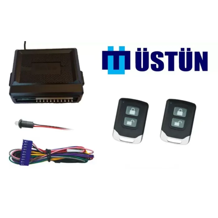Uzaktan Kumanda Acma Kapama 12V Standart 2 Tuslu Kare Tip | USTUN KEY54