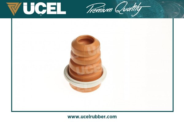 Amortisor Ara Yatak Takozu On Ducato III Boxer III Jumper III 2,2 / 2,3 / 3,0JTD Olcu: (Boy: 90, Alt Ic Cap: 26) | UCEL 31225 | OEM 50705220 50705220 93501847 93501847