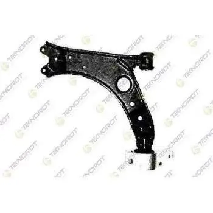 On Salincak Arka Burclu Rotilsiz Sol Golf 5-Touran 03> Caddy 04> Octavia-Altea 04> Jetta 3 05> A3 03> | TEKNOROT V-560S | OEM 1K0407151AA 1K0407151AB 1K0407151AC