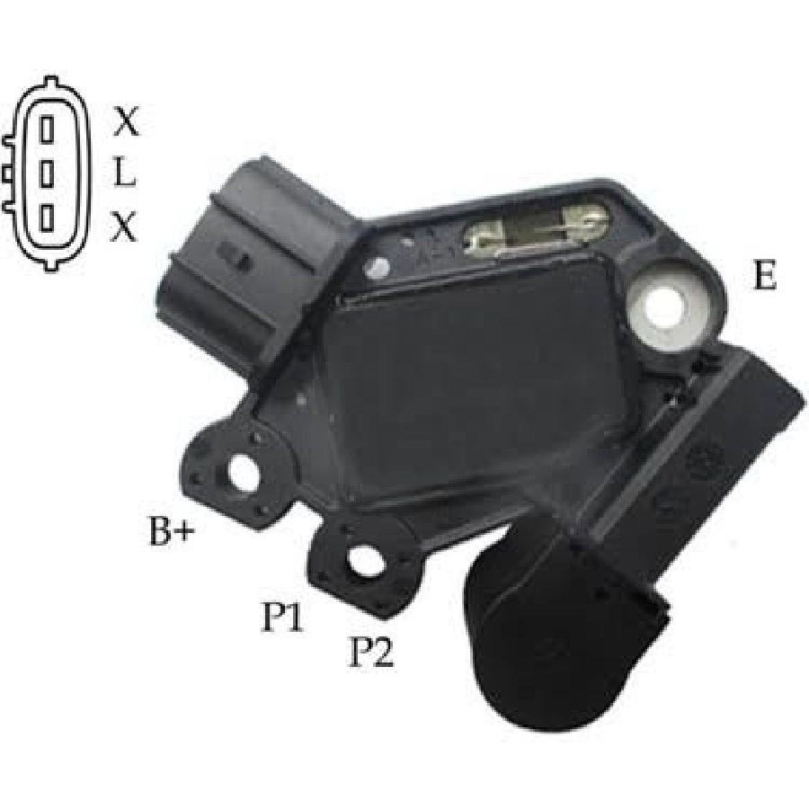 Konjektör 14.5V Valeo Tip Hyundai Accent Blue I-20 I-30 Kia Rıoceed Dizel C-L-Fr (VRV3530) | OEM PRS-M612