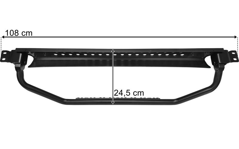 Tampon Alt Basamak Demiri TGS EURO6 Şantiye | OEM 81416106627