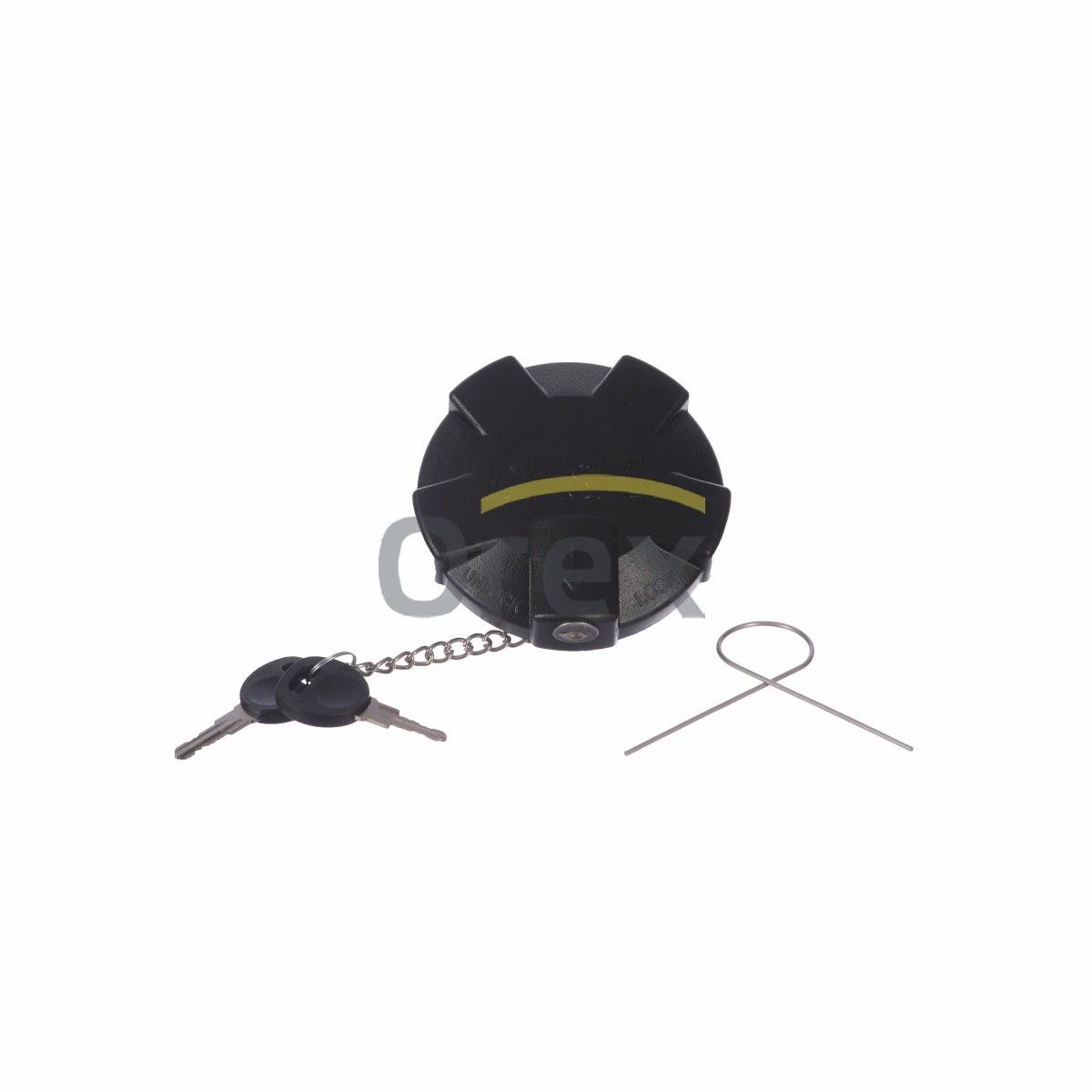 Mazot Depo Kapağı Volvo Renault (Yandan Kilitli) | OEM 1189577