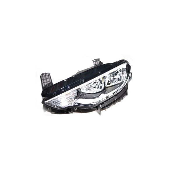 Sol Far Fiat Egea 15> (Motorlu - Siyah Citali) | KRAFTVOLL 02010060 | OEM 52145171 52145171 52214462 52214462