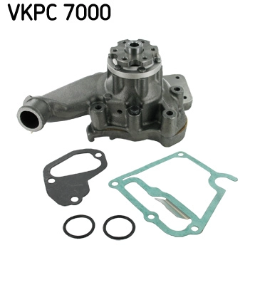 Devirdaim Su Pompasi Mercedes Benz OM 366 2527-2521-2524 | SKF VKPC 7000 | OEM 3662000401 3662000901 3662005901