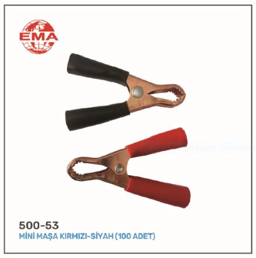 Mini Maşa Kırmızı-Siyah | OEM 500-53