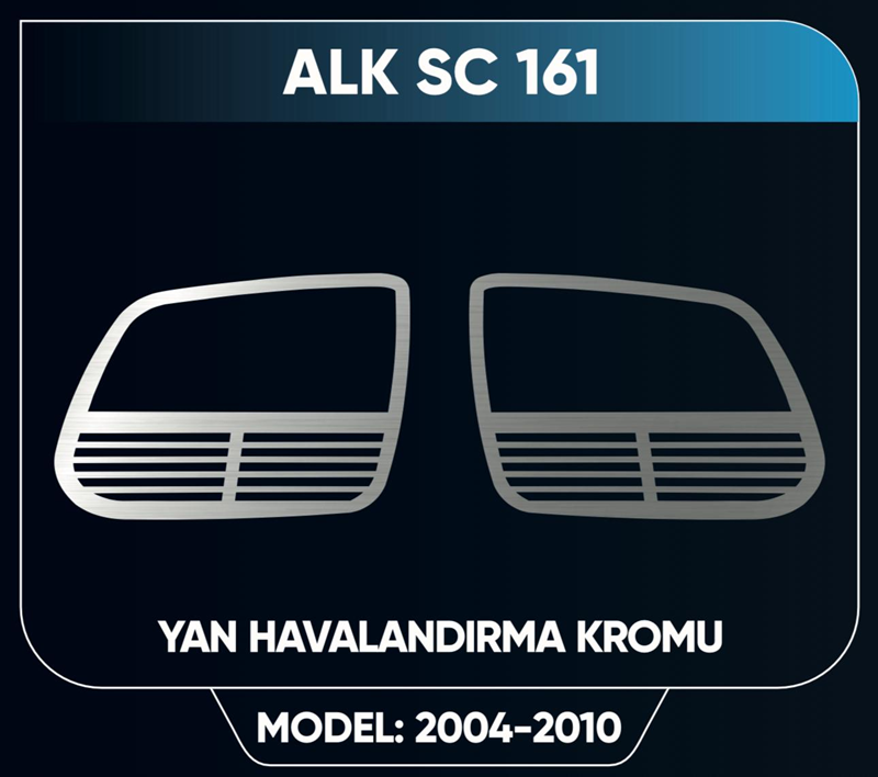 Scanıa Ön Göğüs Havalandırma Nikelajı
