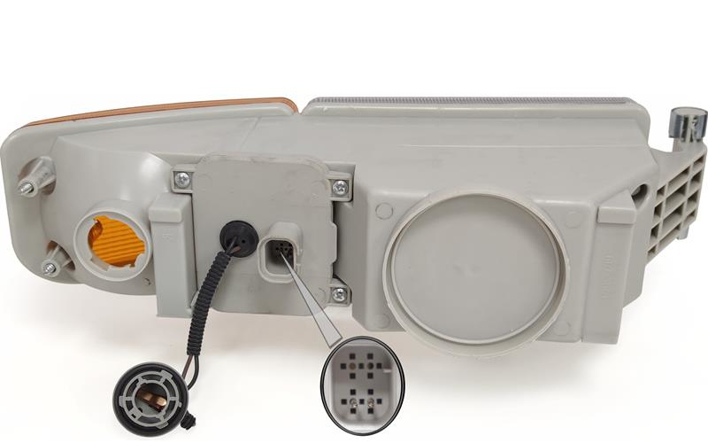 Sis Lambası Sol--Kapalı Cam | OEM 81253206089