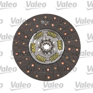3 Lu Debriyaj Takimi (Baski+Disk+Rulman) 362 Dbe 12600 Iveco Eurocargo / Eurocargo Tector | VALEO 827261 | OEM 500054683