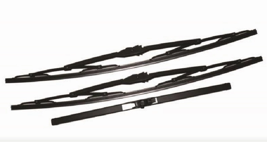 Silgi Paleti (2 Adet) 650mm Grafitli 2 - Mercedes Axor, Atego, Actros - 92350 | OEM RB3410